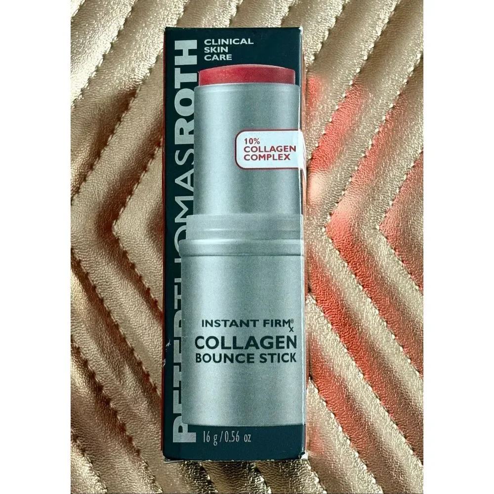 PETER THOMAS ROTH - NWTIB Instant FIRMx® Collagen Bounce Stick/Blush Glow/.56 oz